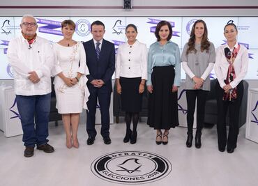 Con ataques echan el resto los candidatos