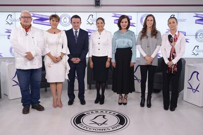 Con ataques echan el resto los candidatos