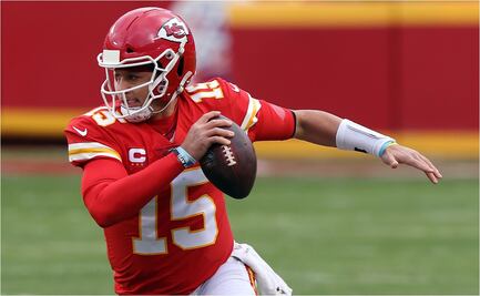 Patrick Mahomes, “Estoy listo para el domingo”