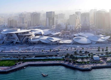 13 datos sobre el nuevo y lujoso Museo Nacional de Qatar