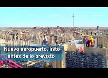 Santa Lucía estará listo antes de la fecha límite