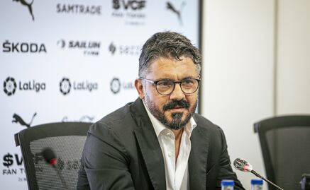 Valencia presenta a Gennaro Gattuso como su nuevo director técnico