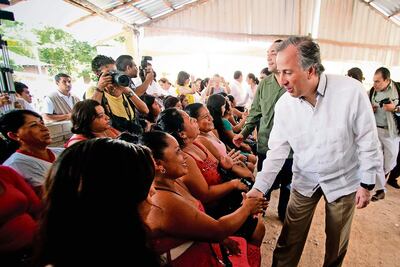 En lo formal se ha reducido la pobreza: Meade