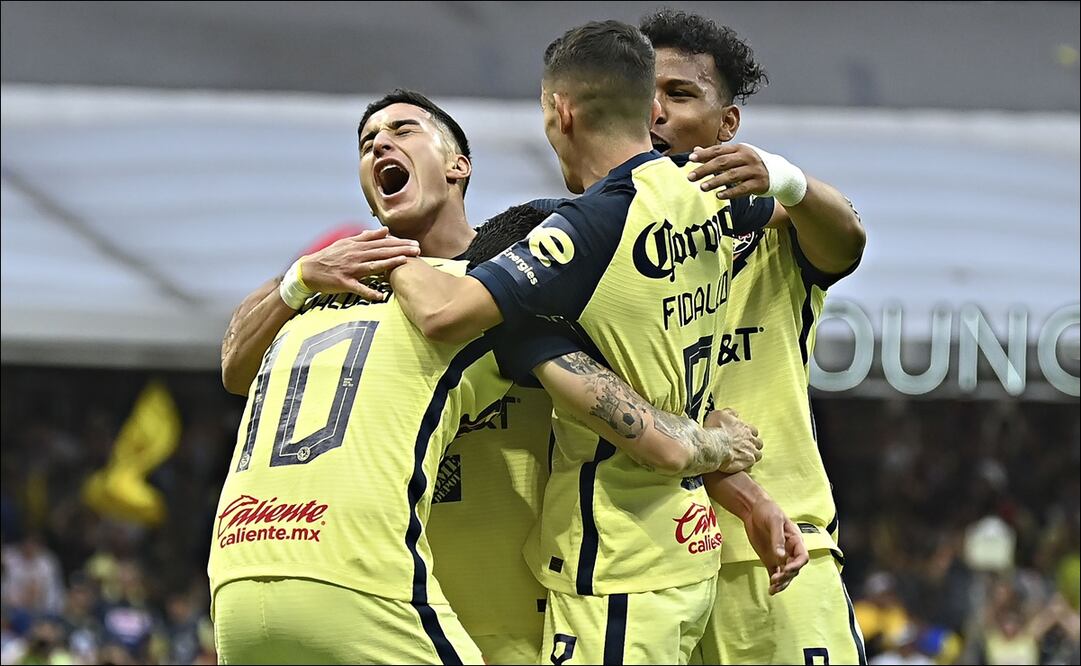 AMÉRICA AVANZÓ A LAS SEMIFINALES DEL CLAUSURA 2022 - FOTO: IMAGO7