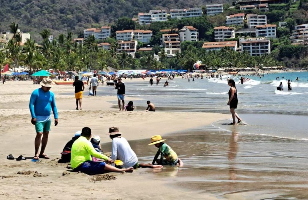 Mientras que algunas personas celebran sus tradiciones religiosas en Semana Santa, otras tantas aprovechan para gozar de unas anheladas vacaciones. FOTO: Especial