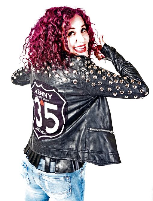 Kenny plantea que rockeras hay muy pocas (CORTESÍA KENNY)