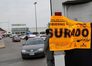 Clausuran dos estacionamientos en Cuautitlán Izcalli