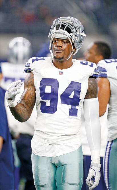 Es la tercera vez que el tacle de los Cowboys se gana una suspensión (BRANDON WADE. AP)