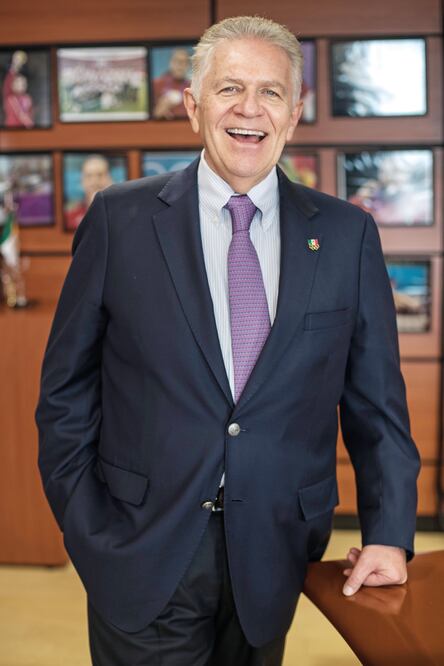 Padilla admitió que el año que está por concluir fue complicado, por rencillas entre instituciones. FOTO: FOTOS. GERMÁN ESPINOSA. EL UNIVERSAL