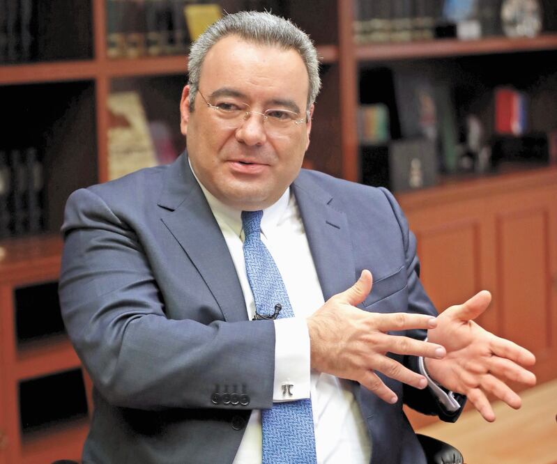 Carlos Romero Aranda dice que no solaparán los delitos fiscales. Foto: ARCHIVO EL UNIVERSAL