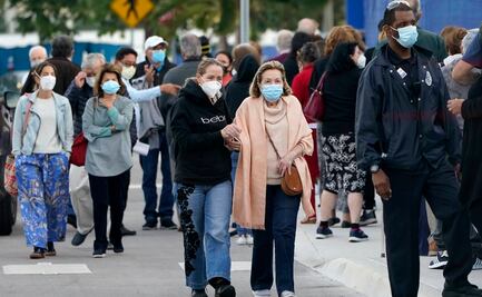 Estados Unidos supera los 23.5 millones de contagiados por Covid-19