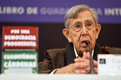 Cuauhtémoc Cárdenas: “Falta para que haya igualdad en el país”