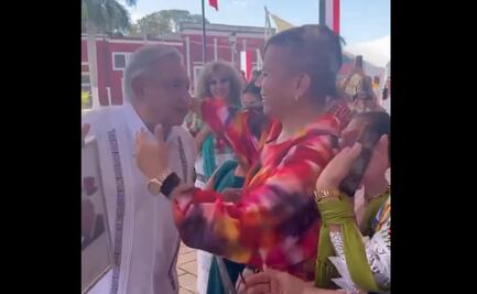 AMLO acepta reunirse con diputada Salma Luévano… pero “es cosa de tiempo”