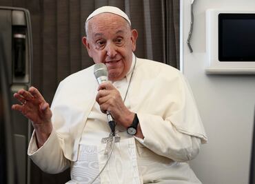 El papa Francisco se reúne durante más de dos horas con 17 víctimas de abusos en Bélgica