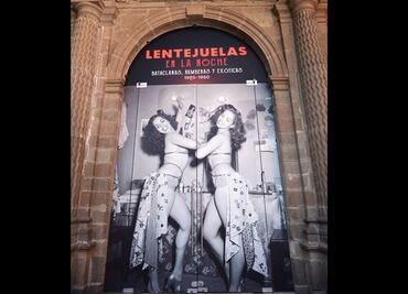 Rumberas y bataclanas, la vida nocturna de la capital