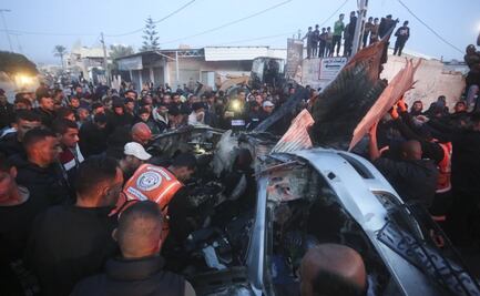 Muertos palestinos en Gaza superan los 25 mil sin final a la vista para la guerra de Israel y Hamas