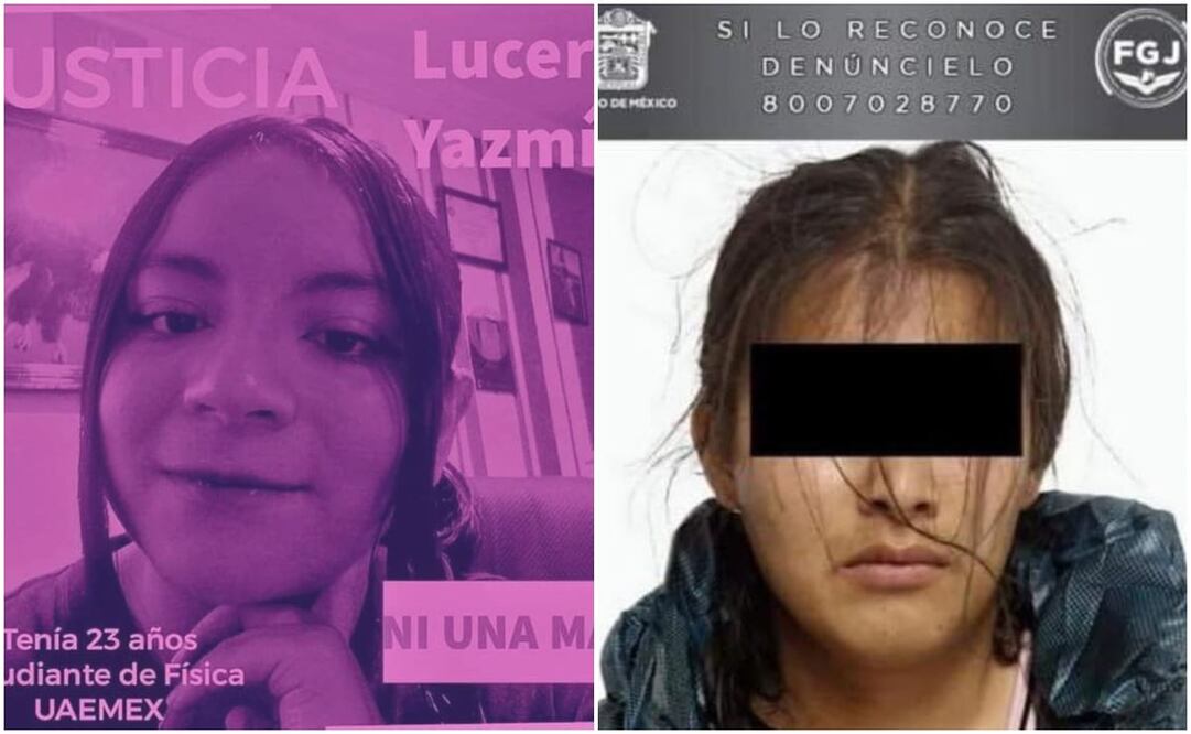 Lev Norman sí conocía a Lucero Yazmín, a quien asesinó en San Mateo Atenco