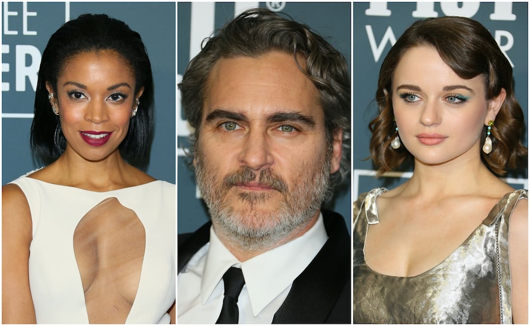 Susan Kelechi, Joaquin Phoenix y Joey King son algunas de las estrellas que han desfilado en el The Barker Hangar. Fotos: AFP, AP y Reuters