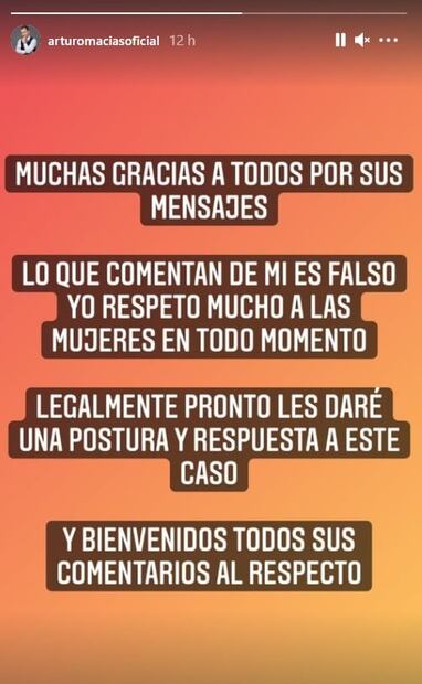 "Hoy" suspende a Arturo Macías, señalado de abuso sexual por la actriz Laura Pons
