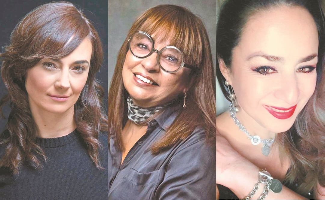 Itari Marta, Julieta González y Rebeca Moreno. Foto: Archivo El Universal