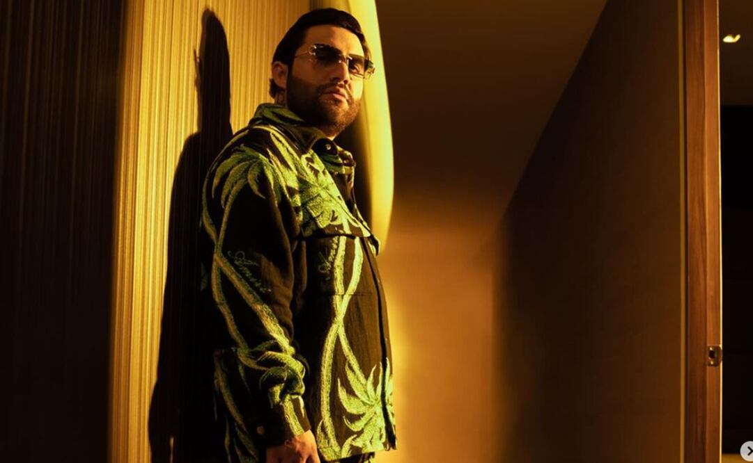 El cantante Luis R. Conriquez. Foto: Instagram oficial.