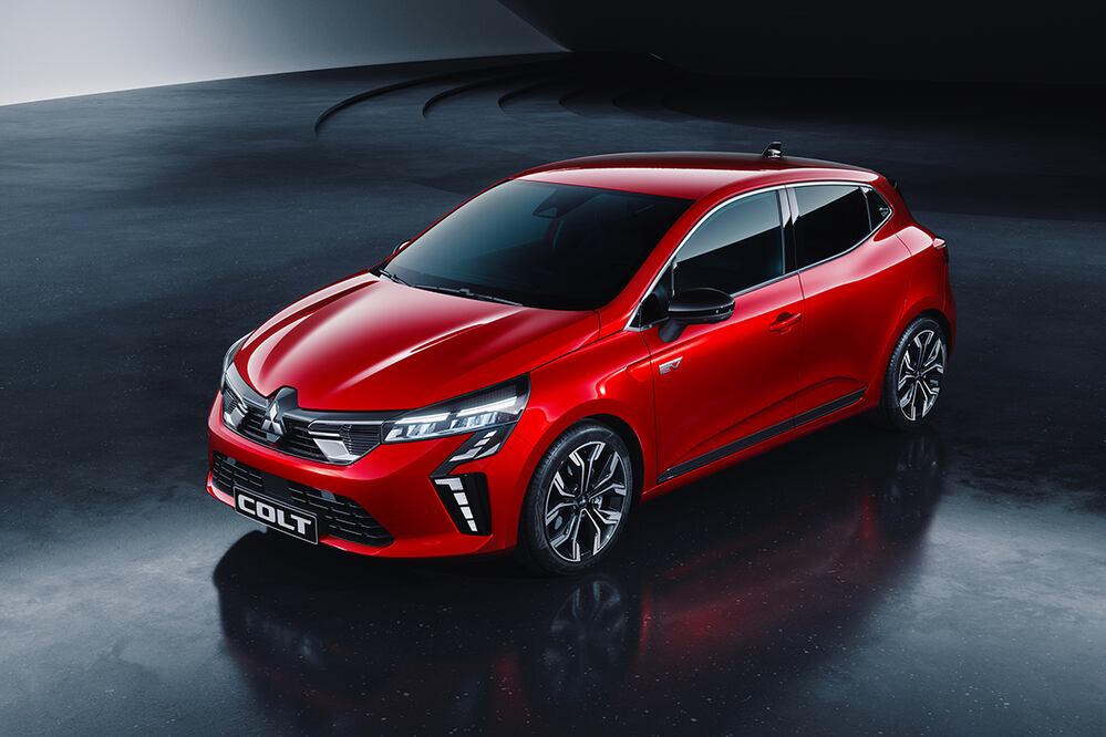 El nuevo Colt es producto de la alianza con Renault.