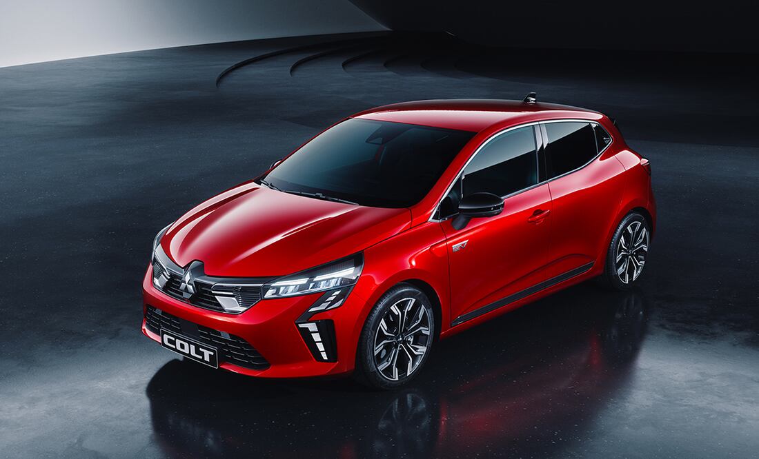 El nuevo Colt es producto de la alianza con Renault.