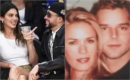 Bad Bunny y Kendall Jenner, ¿los nuevos Ricky Martin y Rebecca de Alba?
