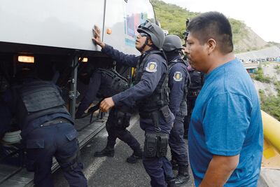 ... Y denuncian persecución