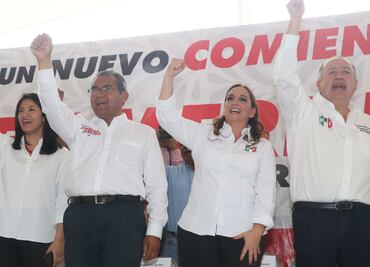 Habrá sanciones para priistas traidores en Puebla, advierte Ruiz Massieu