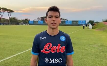 El 'Chucky' Lozano manda mensaje a los mexicanos tras el sismo