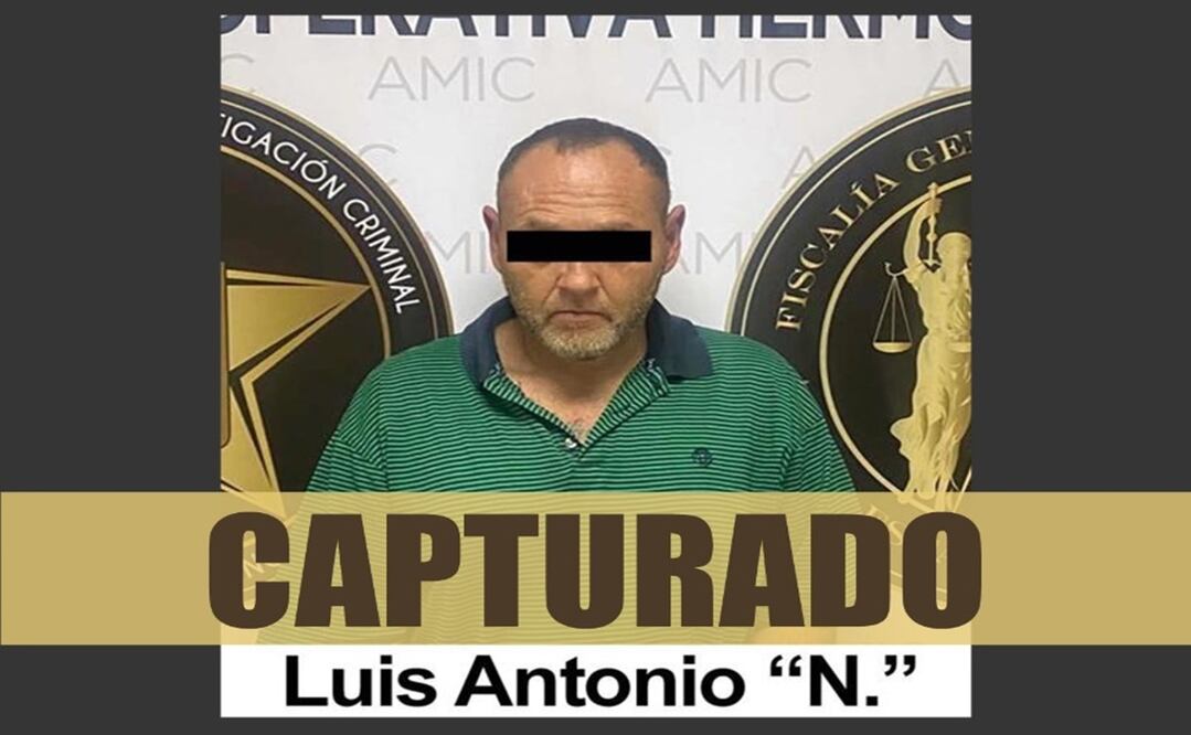 Foto: Fiscalía de Sonora