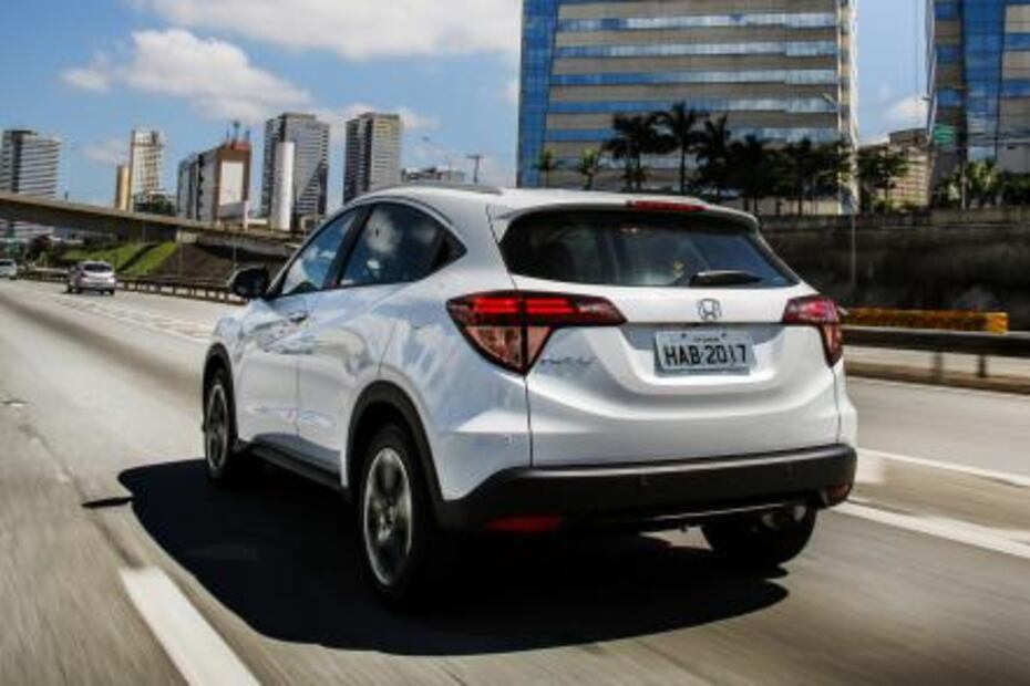 Honda HR-V 2018 y su nueva versión Touring