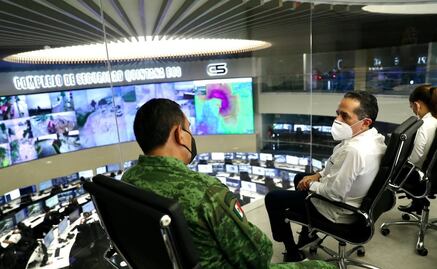 Saldo blanco tras el paso del huracán Grace por Quintana Roo: gobierno