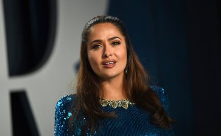 Tras fiesta del Oscar, Salma Hayek termina en un hospital