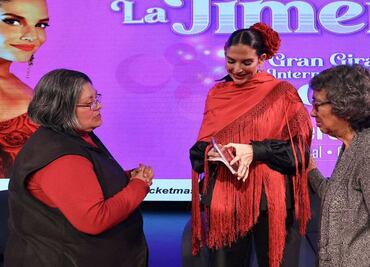 ¡Un encuentro exclusivo! Natalia Jiménez y suscriptores de EL UNIVERSAL compartieron un momento único