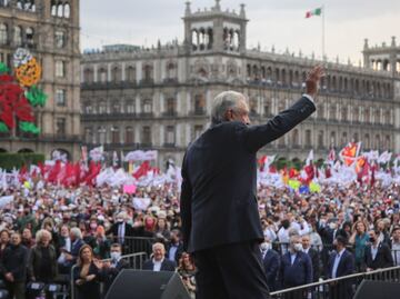 Tribunal electoral concluye que AMLO violó la ley al hacer propaganda en tiempo prohibido