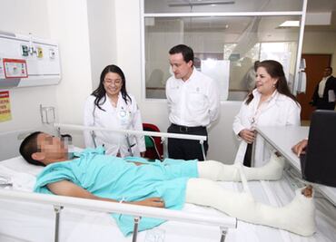 Realiza IMSS cirugía a 52 niños de comunidades marginadas