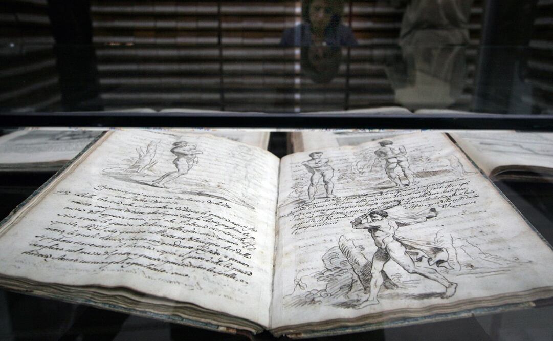 “Tratado de la pintura”. Foto: AP Photo/Petar Petrov, archivo