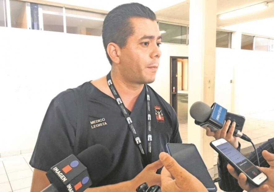 Cuerpos saturan forense en Tijuana 