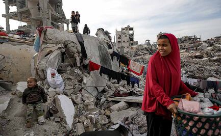 Reportan muerte de al menos 6 bebés por hipotermia en Gaza en las últimas semanas