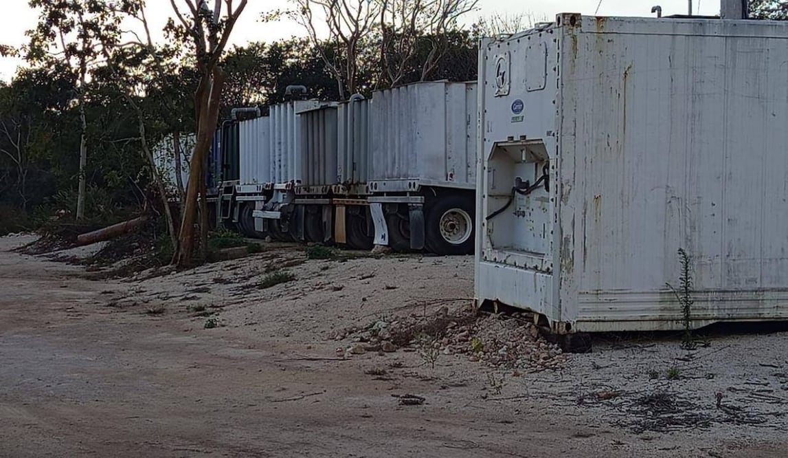 Aseguran más de 338 mil litros de huachicol en Yucatán; operativo en Seyé. Foto: Especial