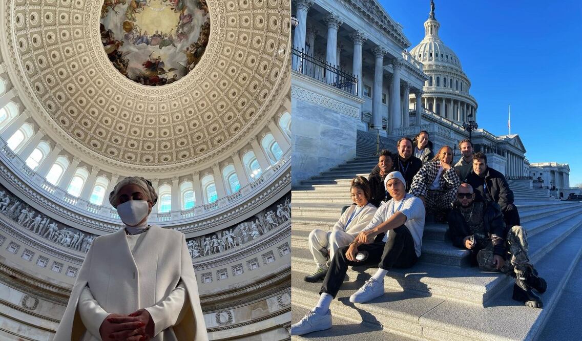 Lady Gaga y JLo siempre serán una dupla ganadora cuando hablamos de estilo / Fotos: Instagram @ladygaga | @jlo