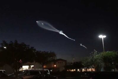 ¿Qué eran las extrañas luces en el cielo de Tijuana?