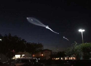 ¿Qué eran las extrañas luces en el cielo de Tijuana?