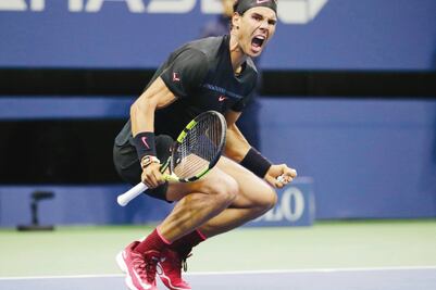 Nadal se crece y va por la corona