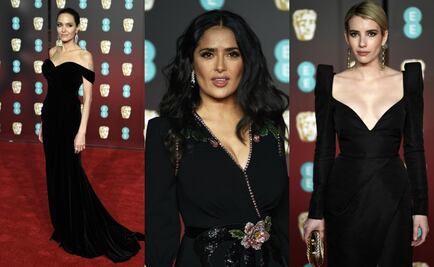 Celebridades continúan protesta en contra del acoso sexual en los Premios Bafta 2018