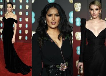 Celebridades continúan protesta en contra del acoso sexual en los Premios Bafta 2018