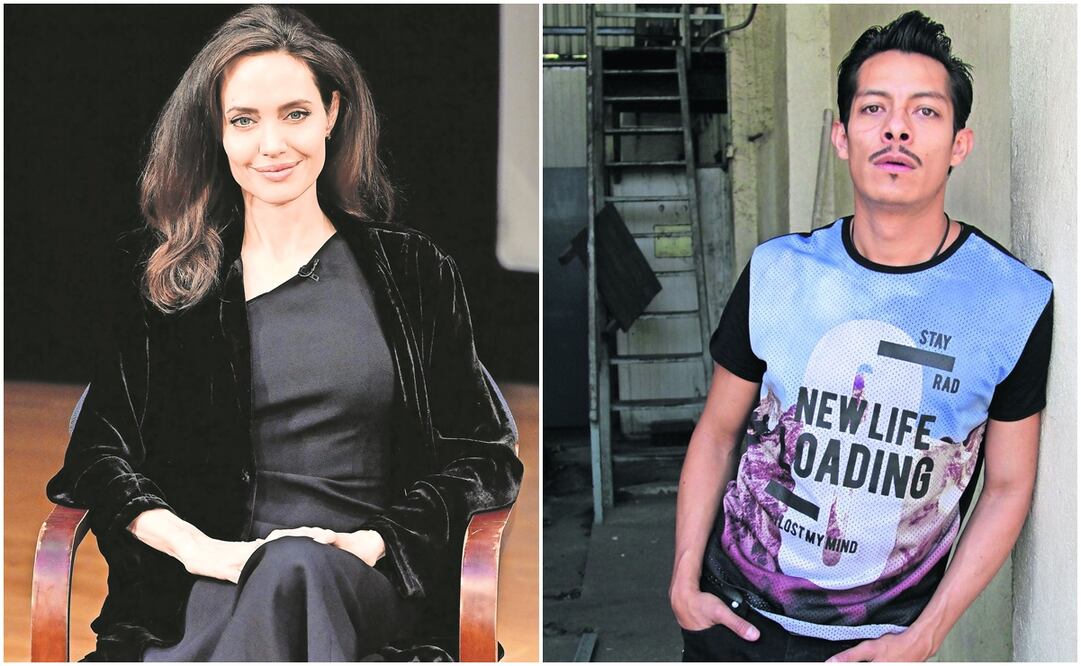 Alberti, quien elogia la dirección de Jolie, interpreta a un conde. Fotos: Carlos Mejía / El Universal y AFP