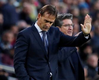 Lopetegui responde al Real Madrid tras ser destituido